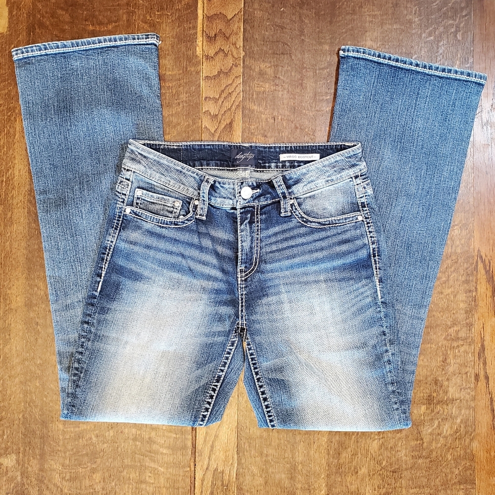 Daytrip | Virgo bootcut jeans